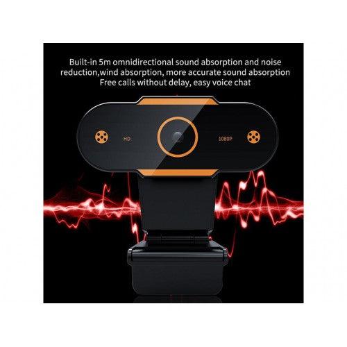 1080P HD Webcam Web Camera Built-in Microphone Auto Focus - Toytexx 1080P HD Webcam Web Camera Built-in Microphone Auto Focus - Toytexx